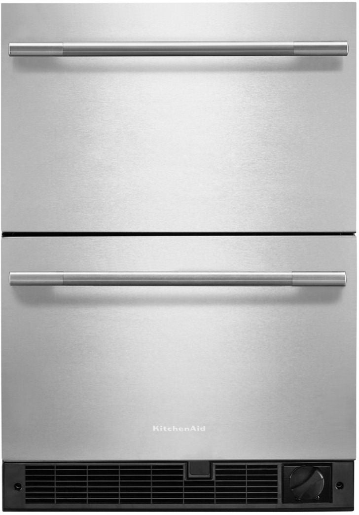 KitchenAid 4.3 cu. ft. Stainless Steel Refrigerator Drawer