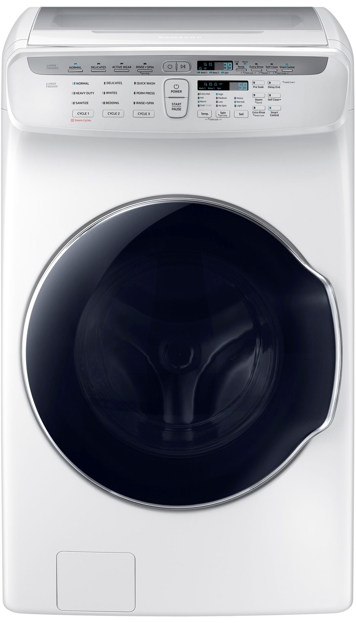 Samsung 5.5 cu. ft. White Front Load Washer
