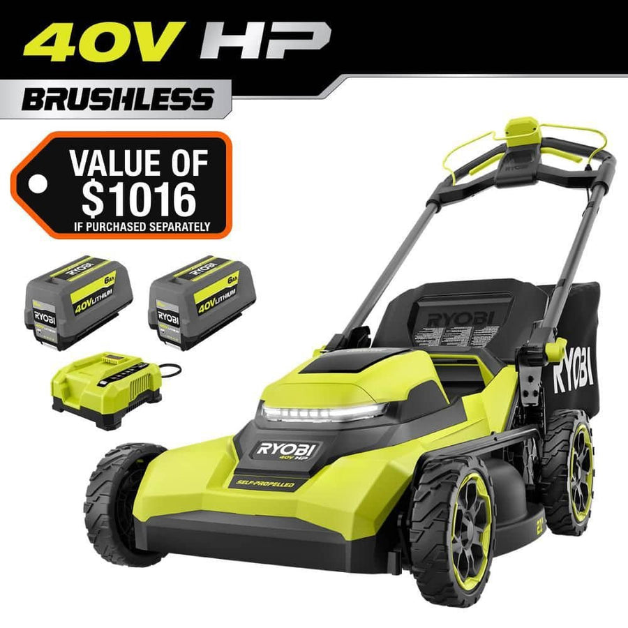Lawn Mowers