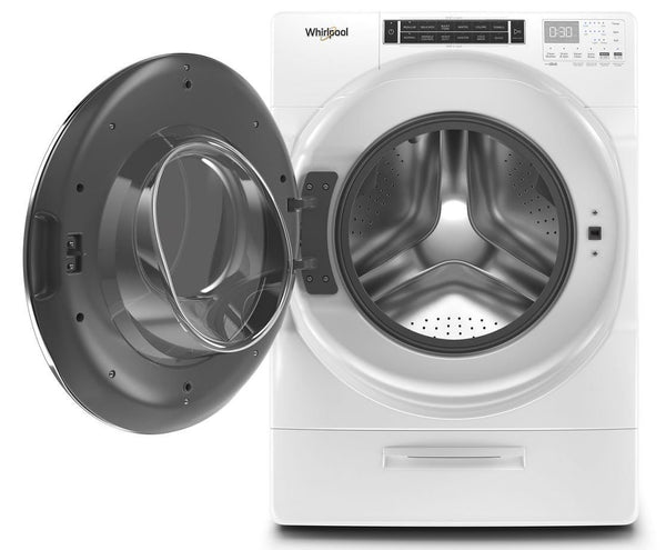 Whirlpool 5.0 cu. ft. White Front Load Washer