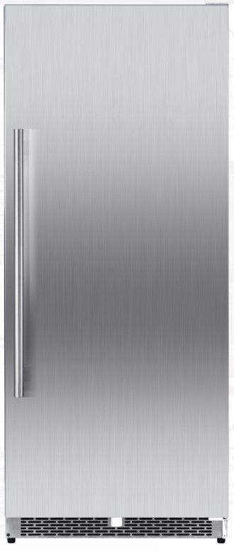 FORNO 18.4 cu. ft. Stainless Steel Column Refrigerator