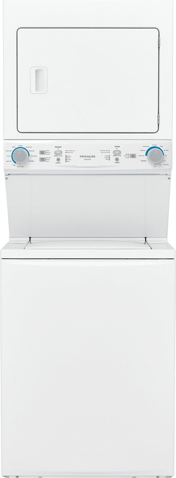 Frigidaire 3.9 cu. ft. White Laundry Center
