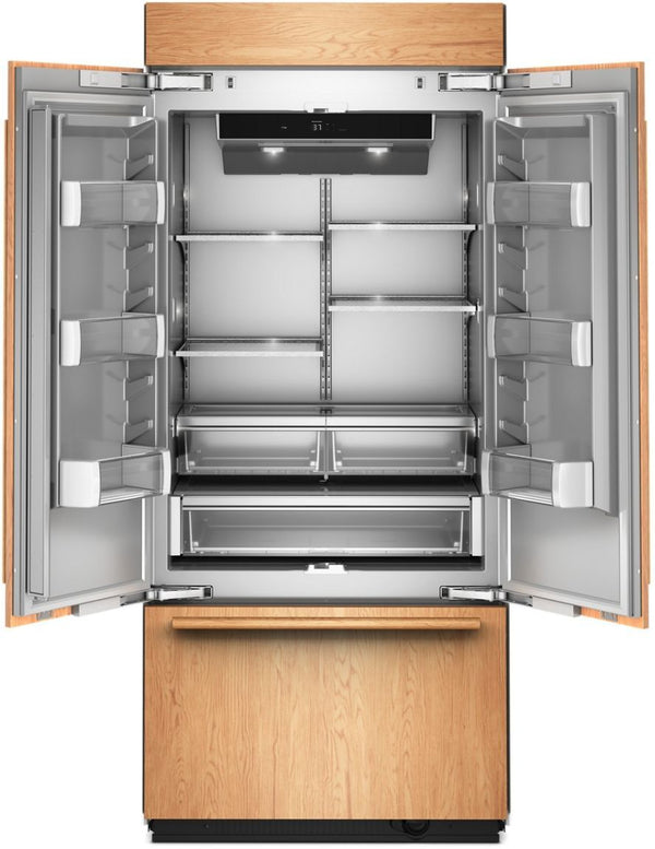 KitchenAid 20.8 cu. ft. Panel Ready French Door Refrigerator