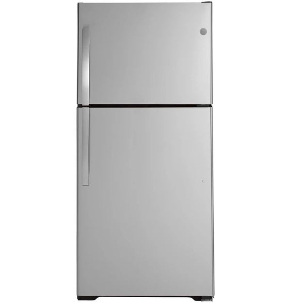 GE 21.9 cu. ft. Stainless Steel Top Freezer Refrigerator