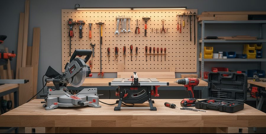 Power & Workshop