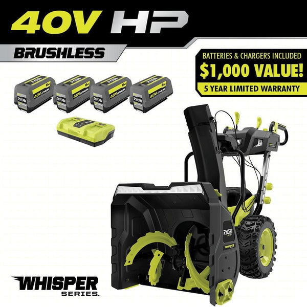 RYOBI Snow Blower